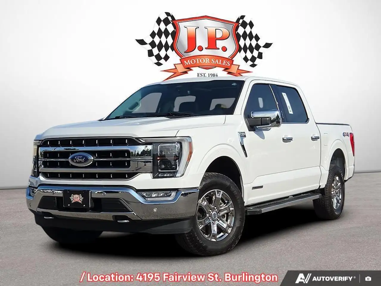2022 Ford F-150 Lariat