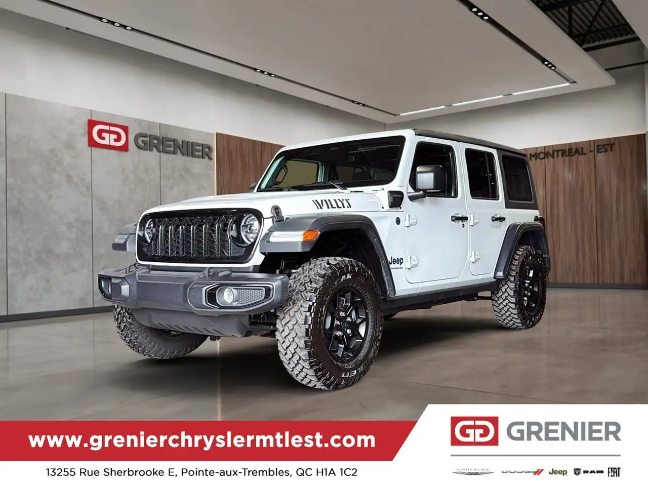 2025 Jeep Wrangler Willys