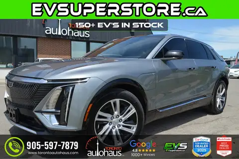 Cadillac Lyriq Tech
