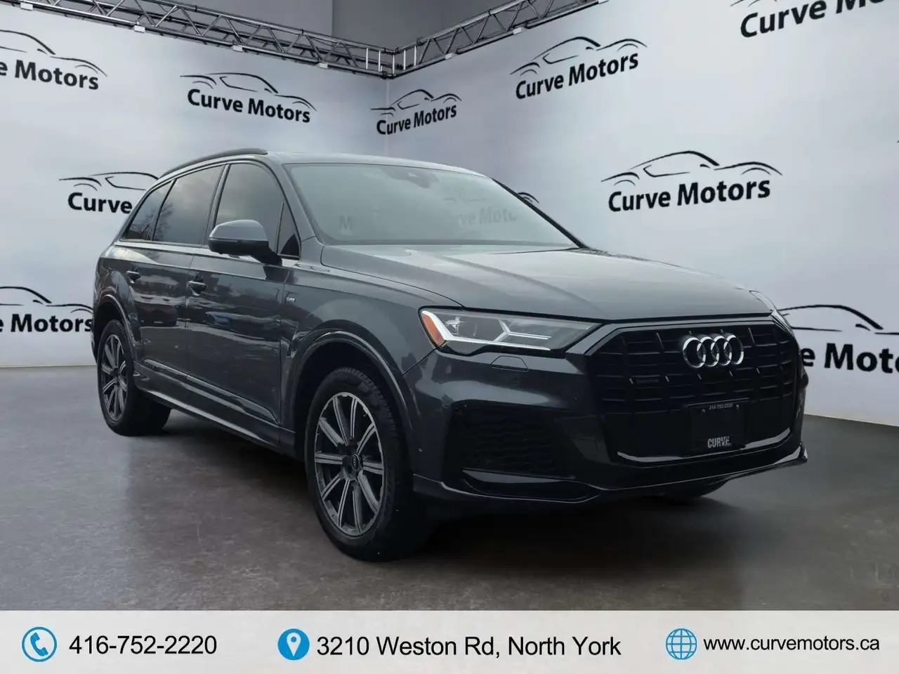 2021 Audi Q7 Progressiv