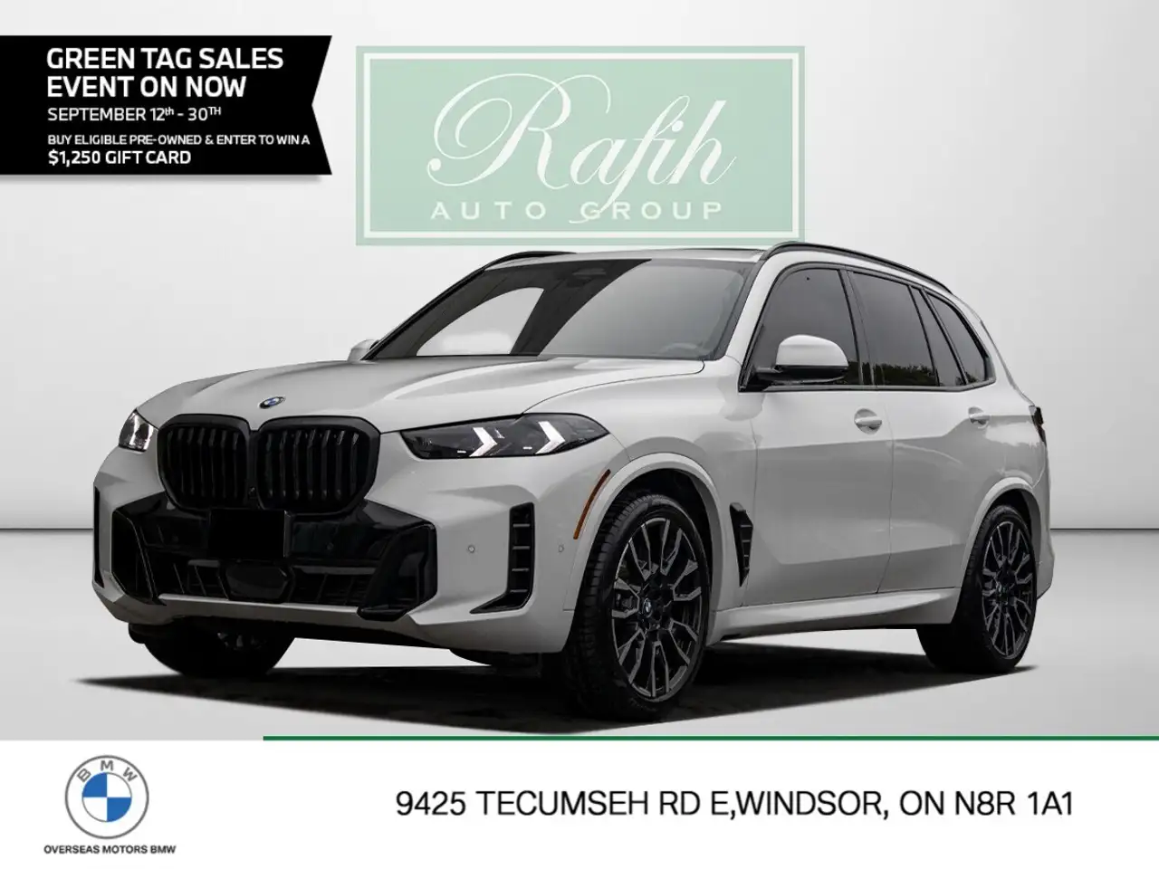 2026 BMW X5 40i