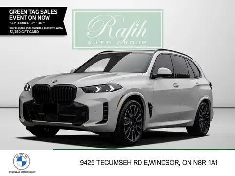 BMW X5 40i