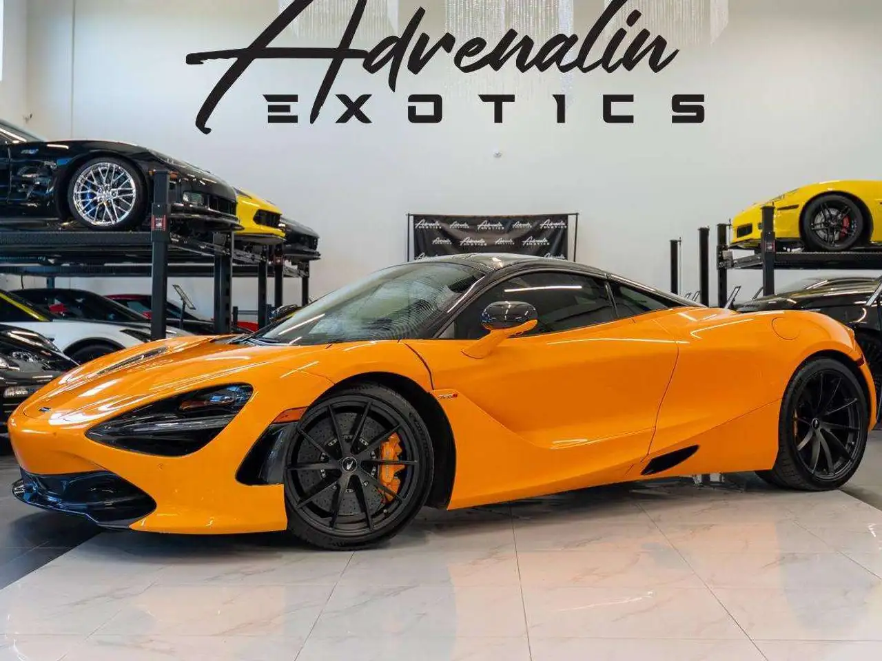 2019 McLaren 720