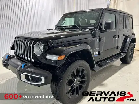 Jeep Wrangler Sahara