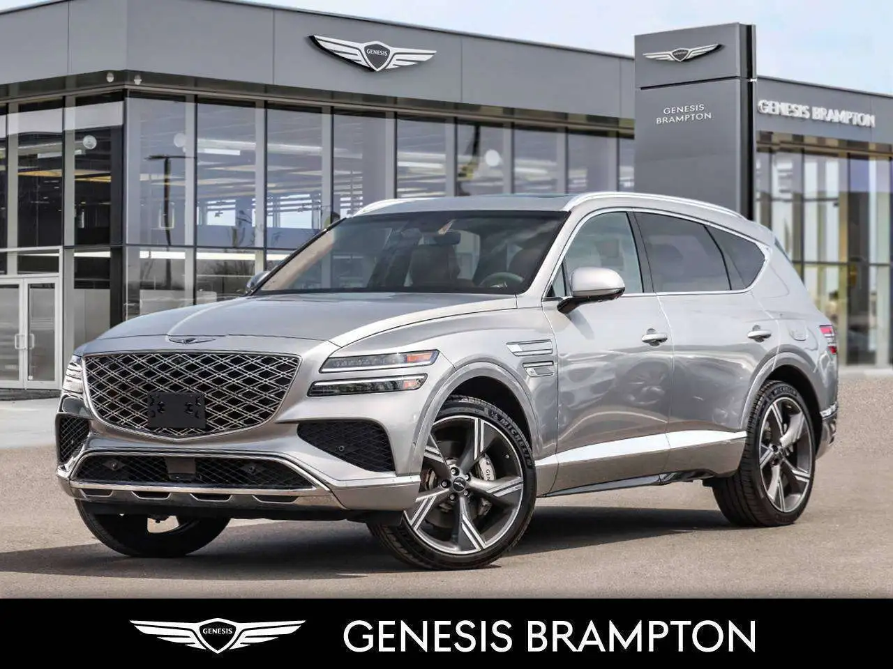 2026 Genesis GV80 Prestige Black 3.5T