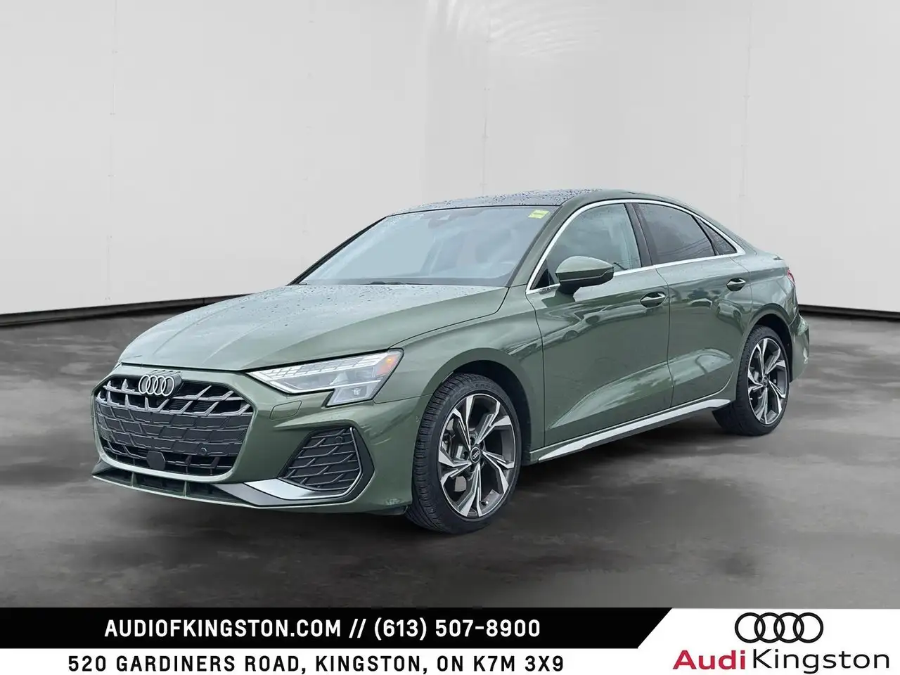 2025 Audi A3 Progressiv