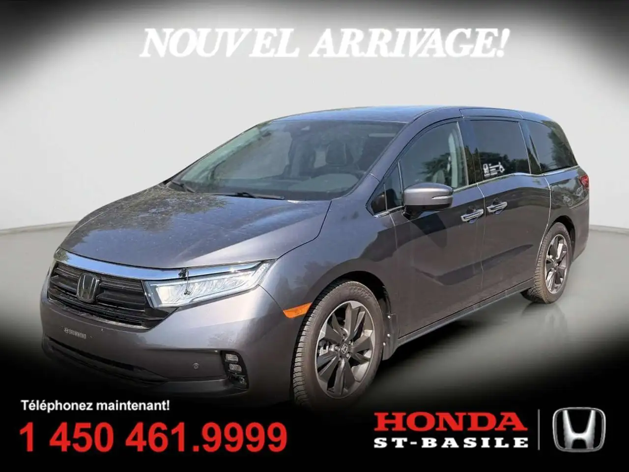 2024 Honda Odyssey