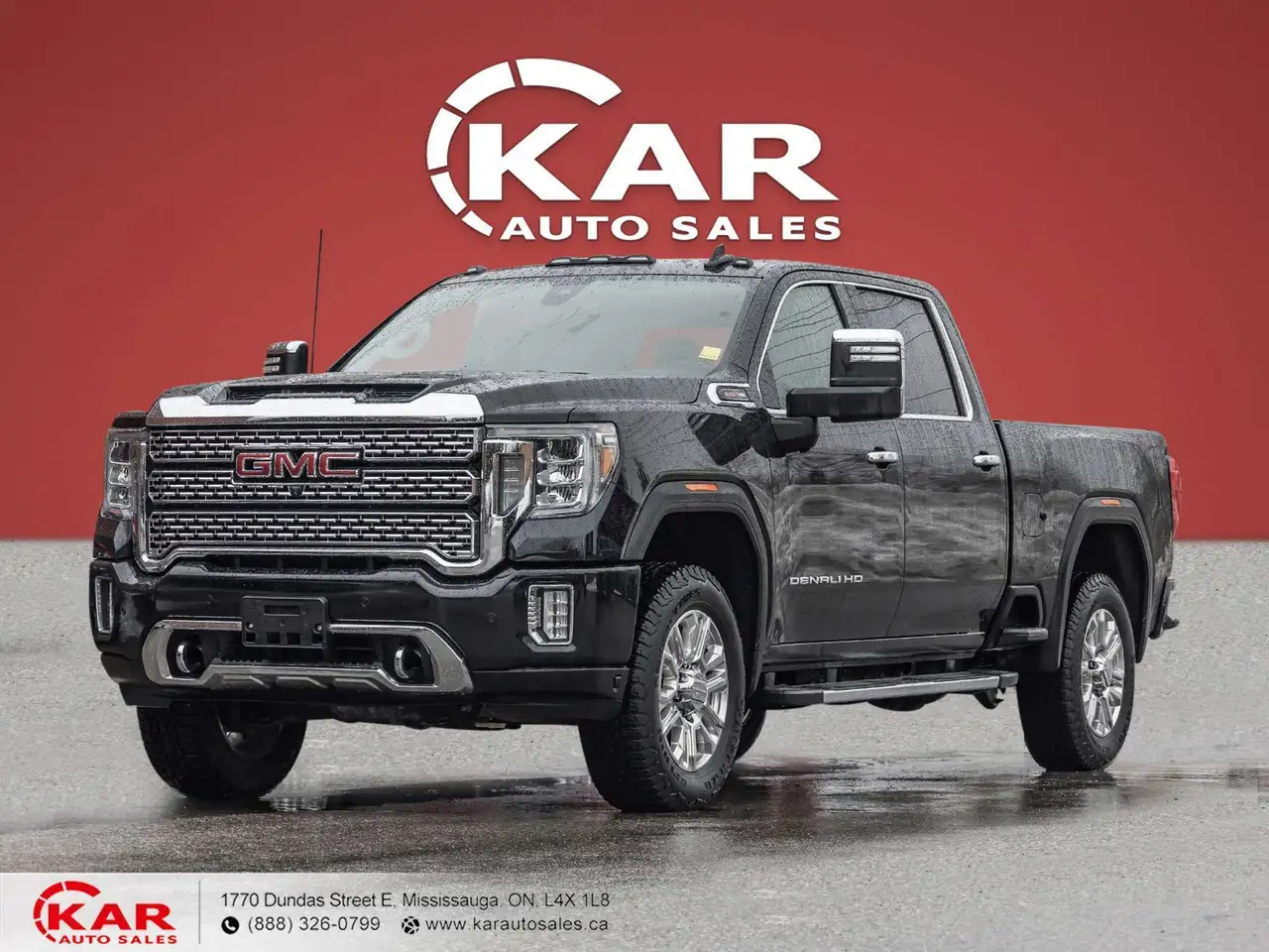 2021 GMC Sierra 2500HD Denali