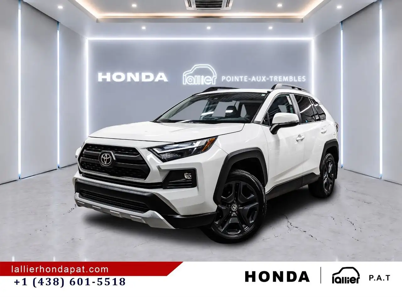 2022 Toyota RAV4 Trail