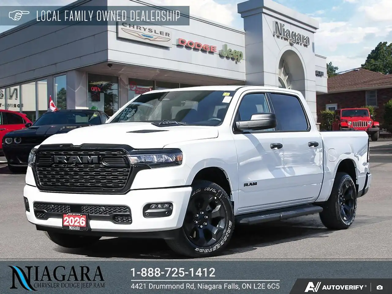 2026 RAM 1500 Express