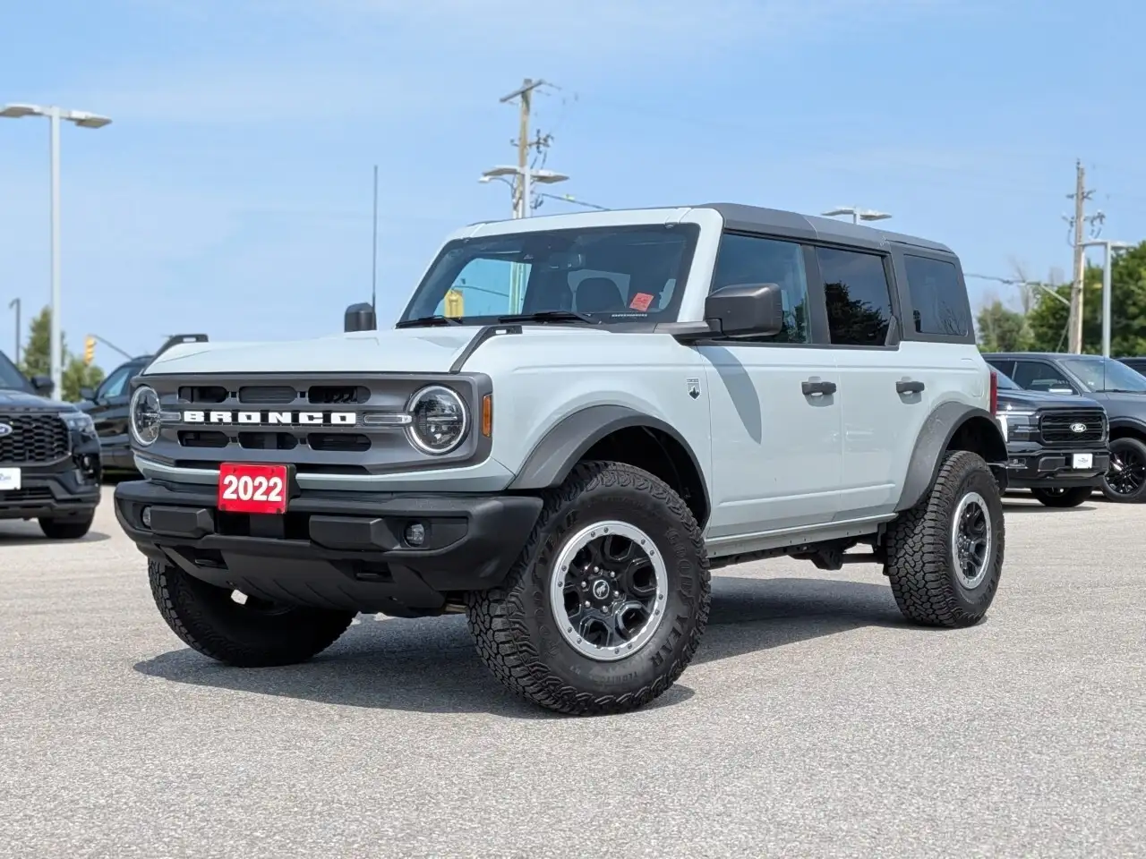 2022 Ford Bronco