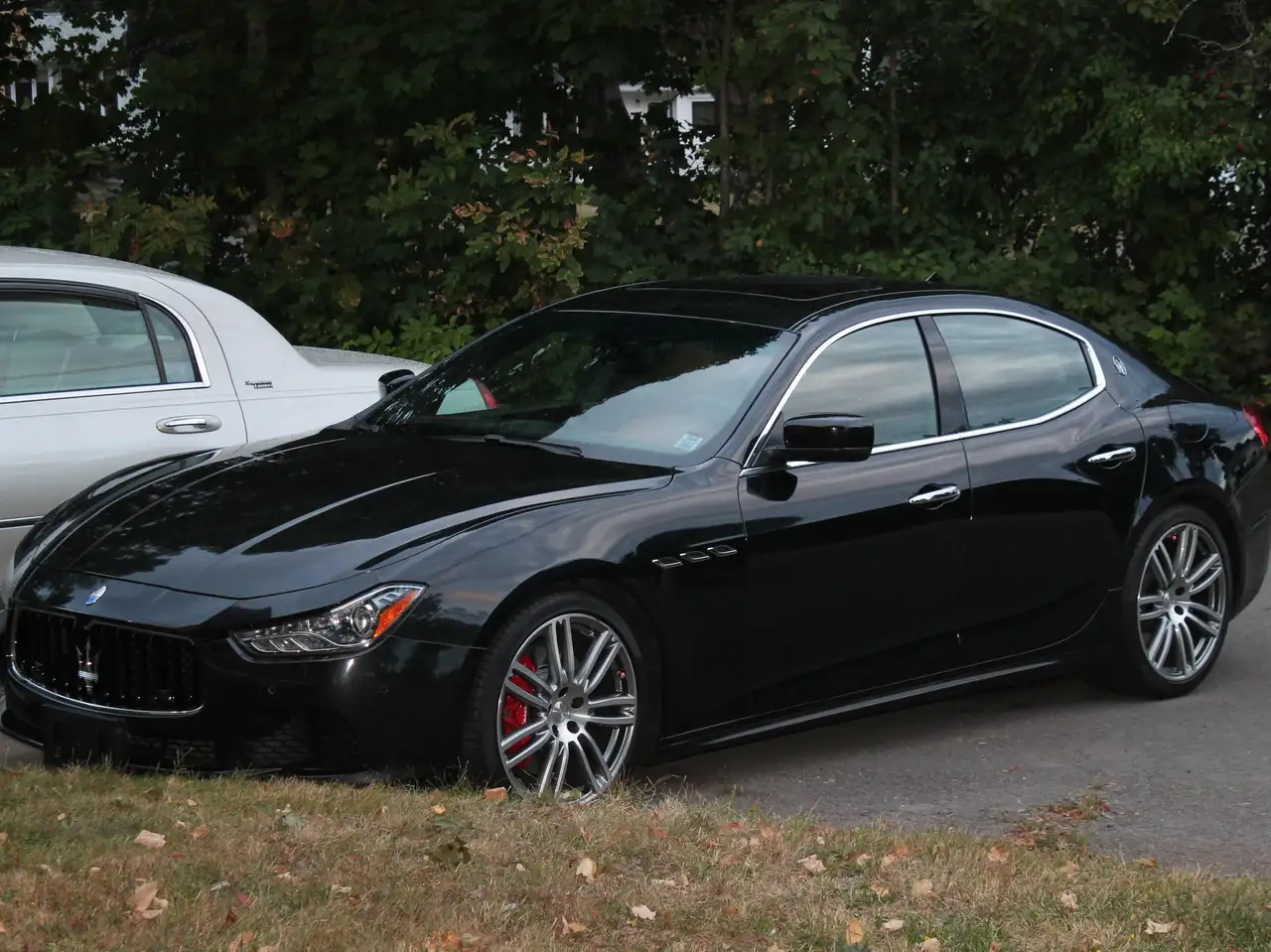 2014 Maserati Ghibli