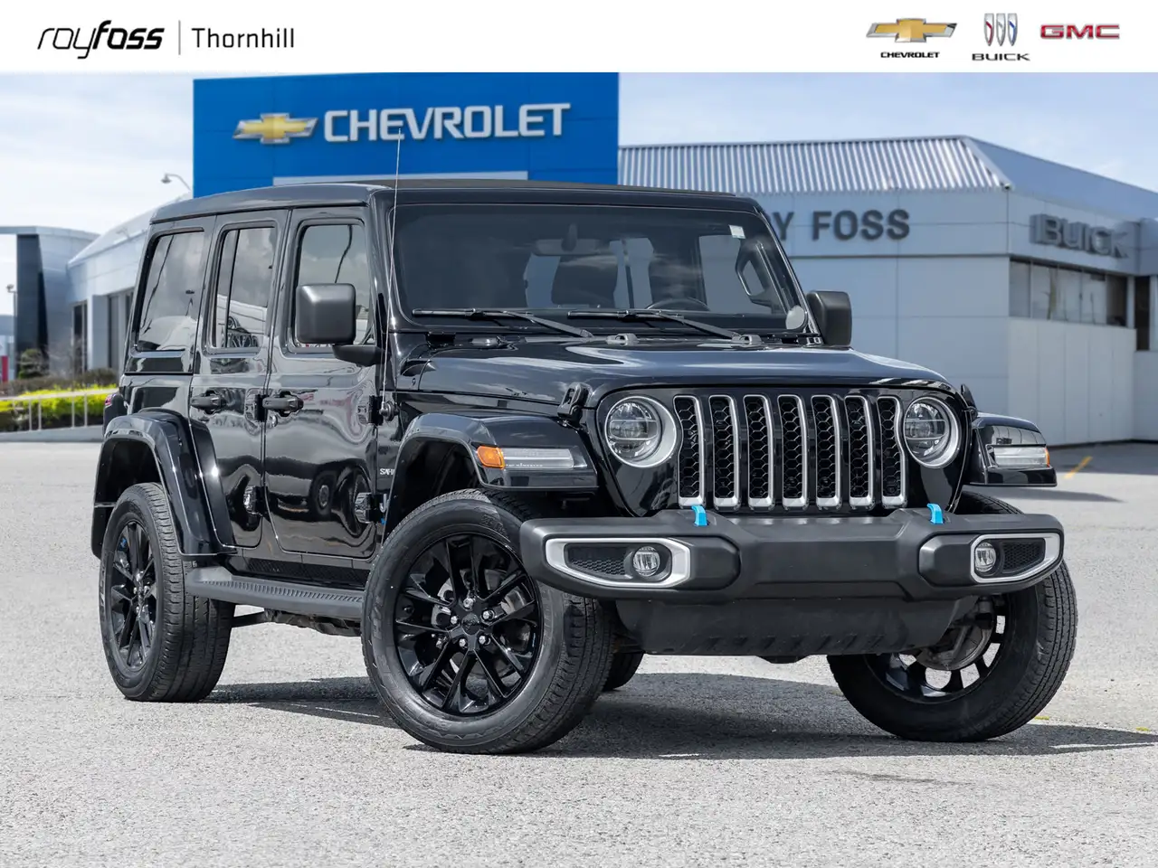 2022 Jeep Wrangler Sahara