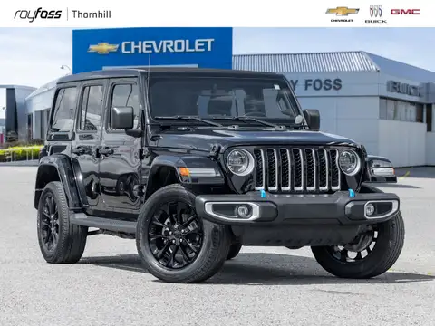 Jeep Wrangler Sahara