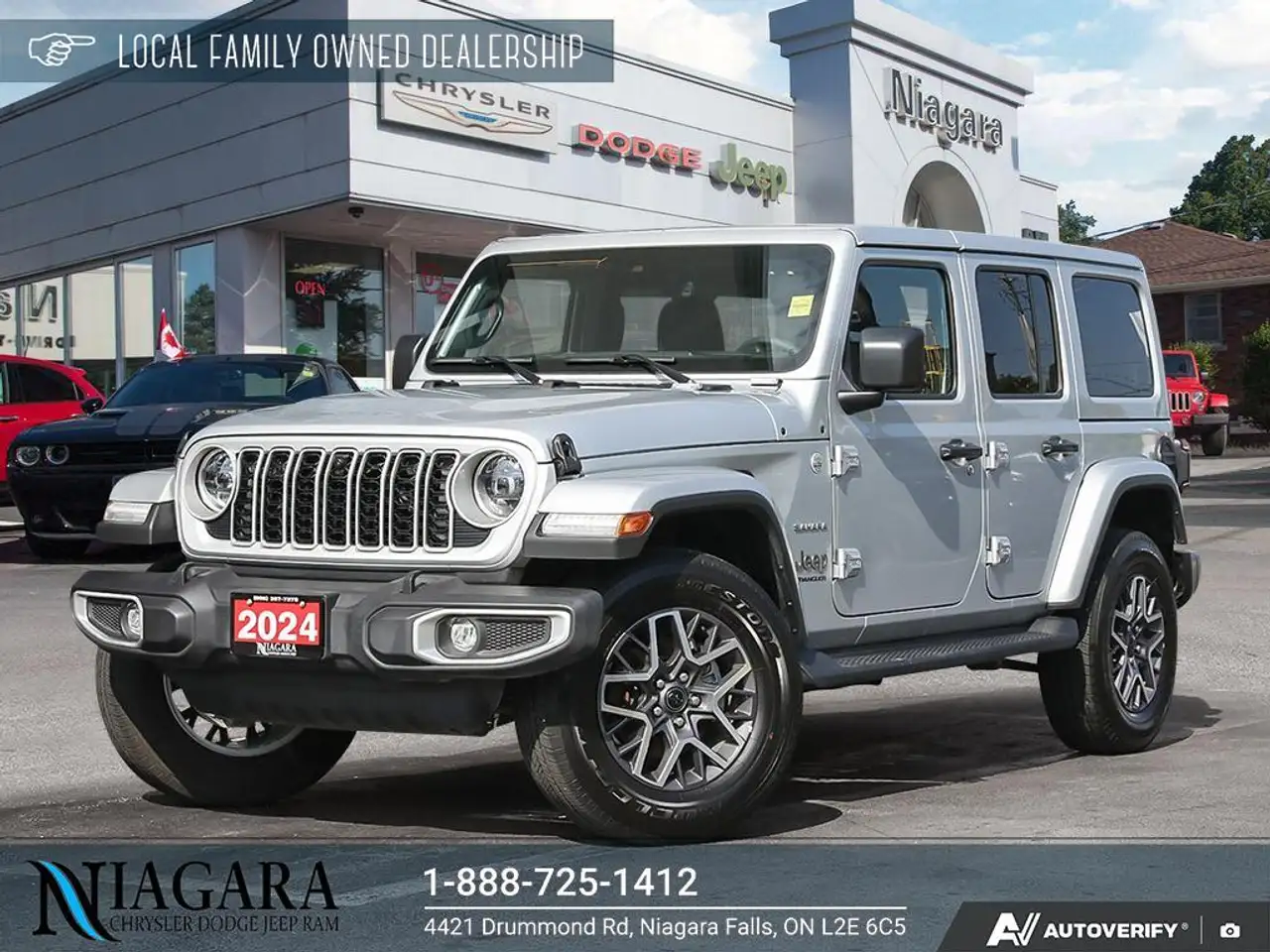 2024 Jeep Wrangler Sahara
