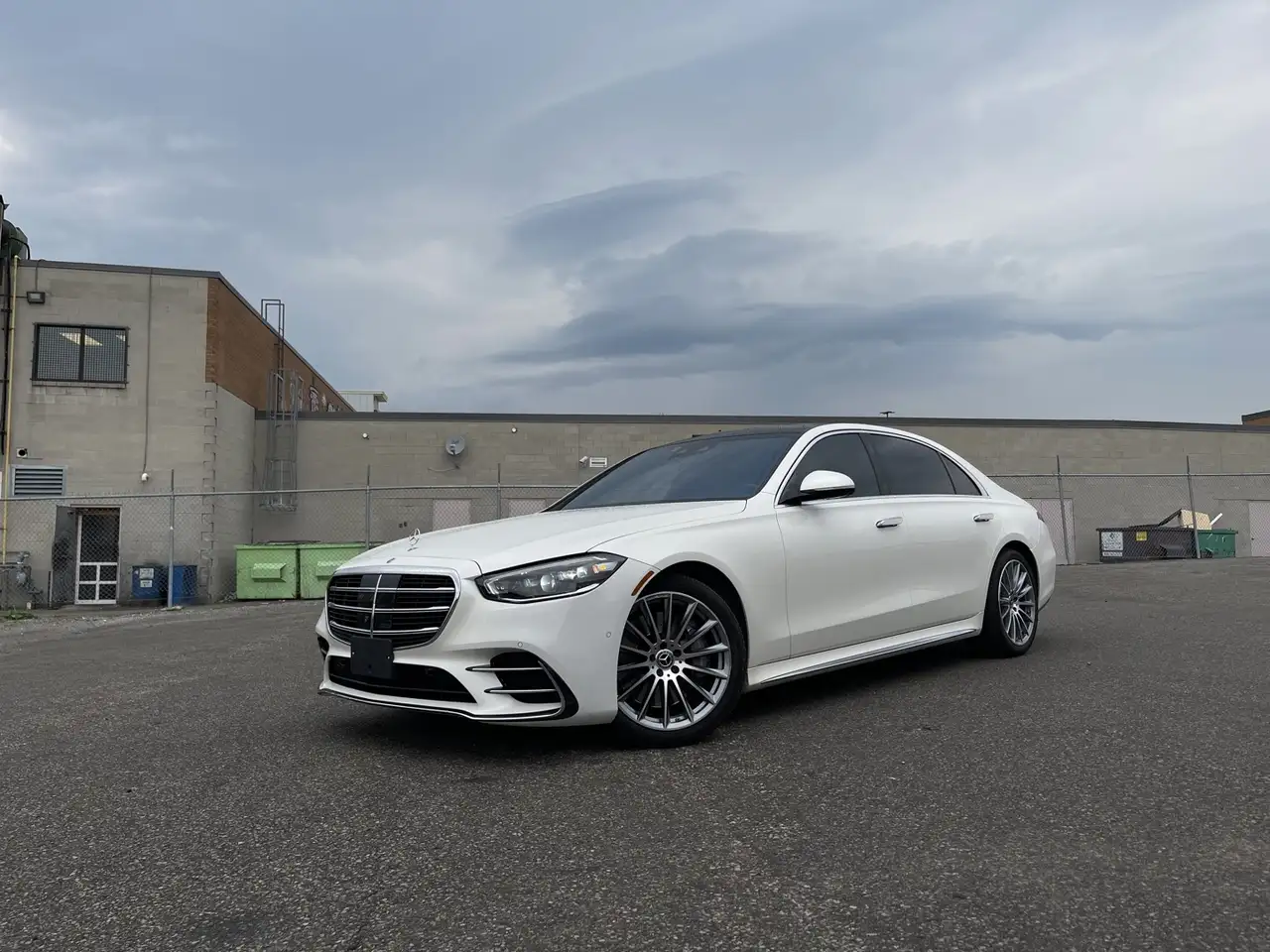 2022 Mercedes-Benz S-Class 580