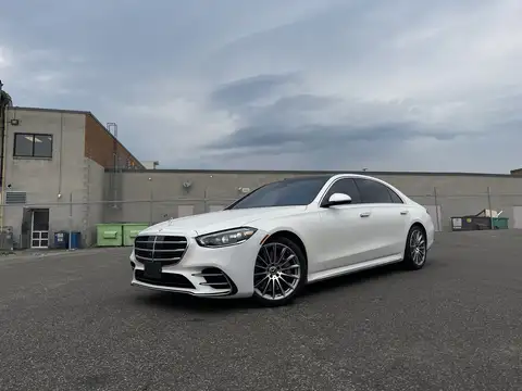 Mercedes-Benz S-Class 580