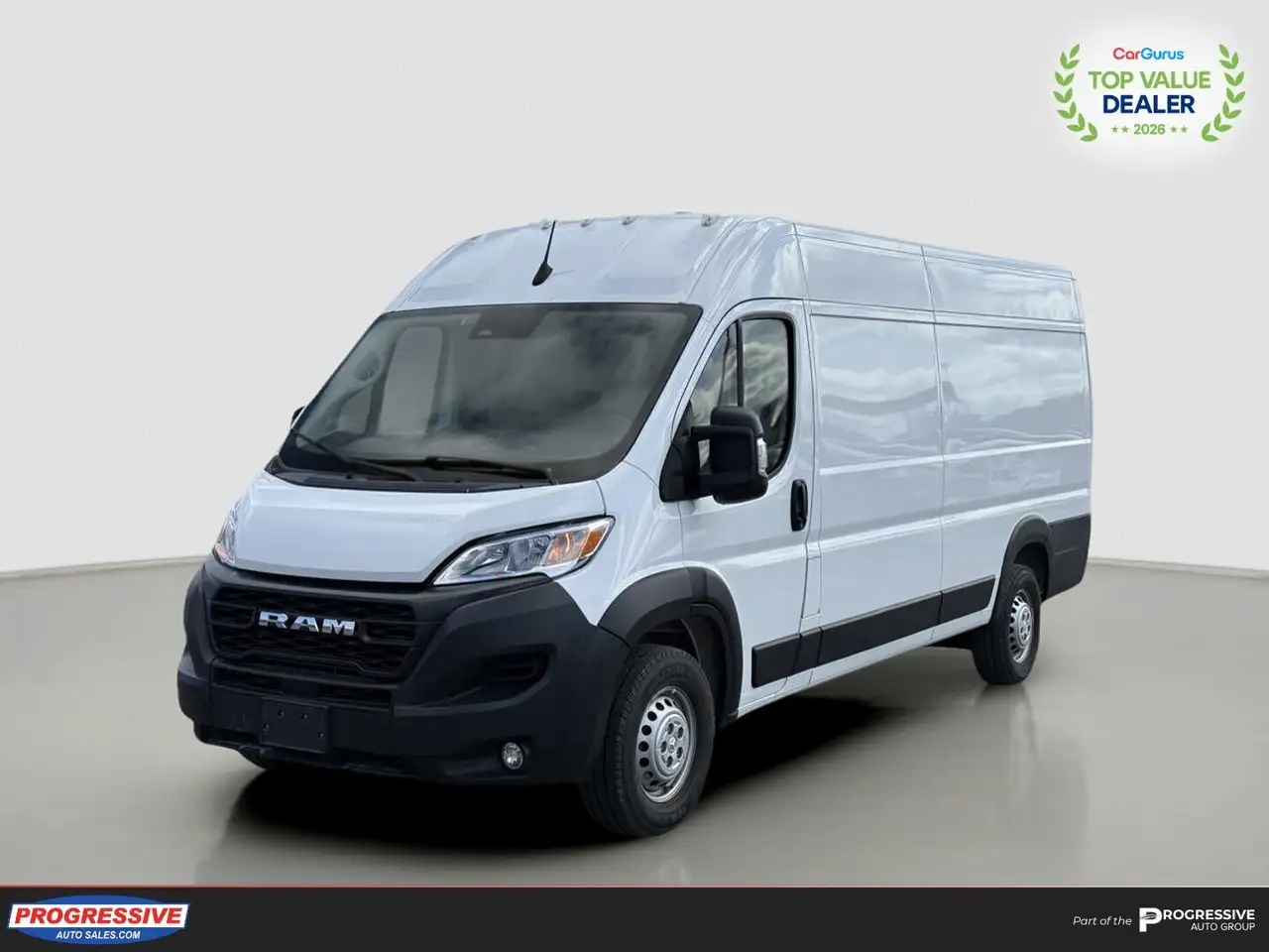 2025 RAM ProMaster
