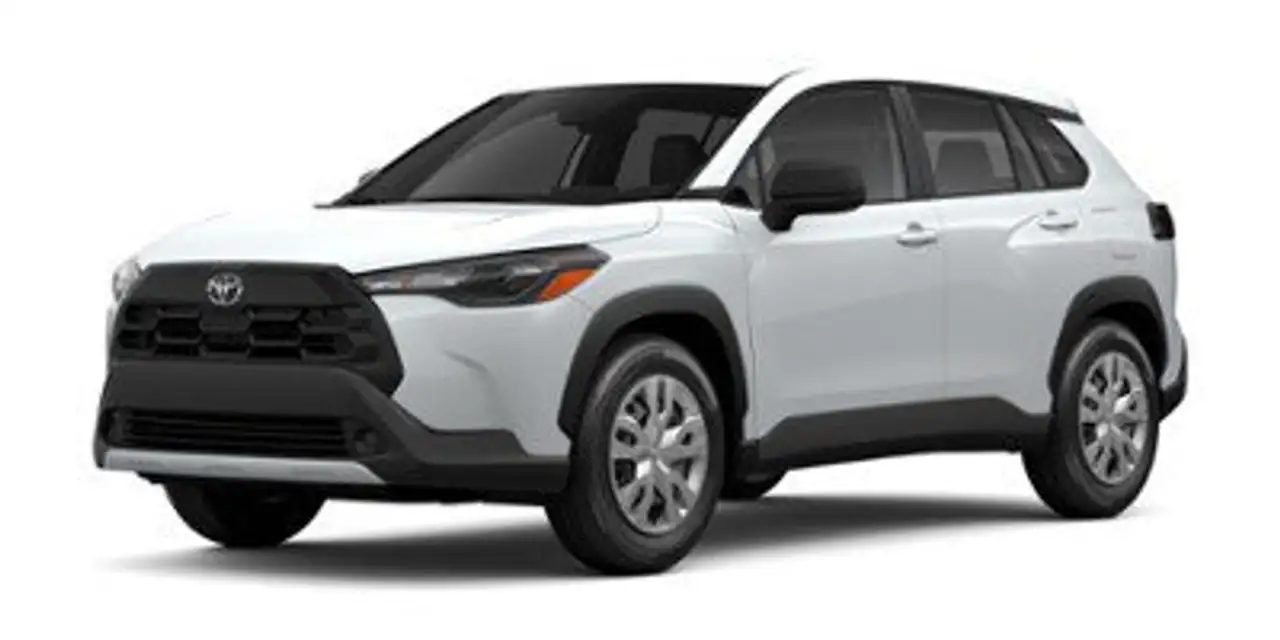 2026 Toyota Corolla Cross