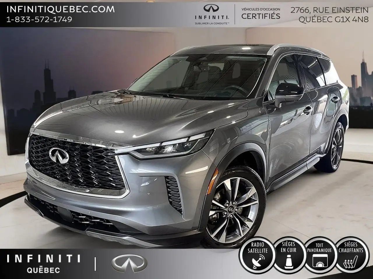2022 Infiniti QX60 Luxe