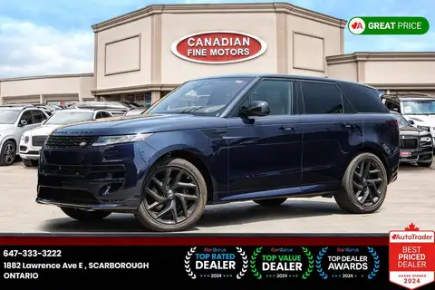 Land Rover Range Rover Sport Dynamic SE P400