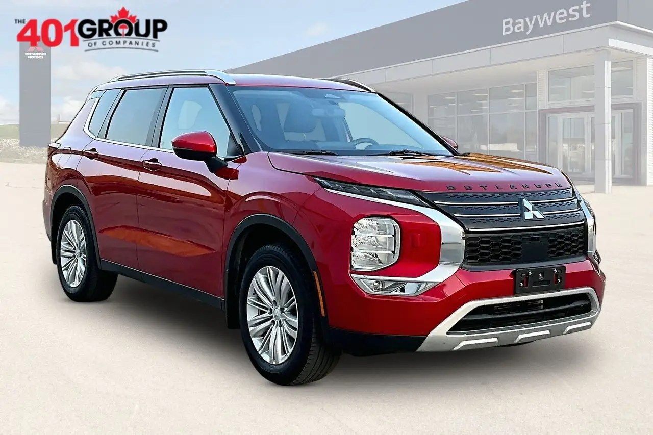 2024 Mitsubishi Outlander