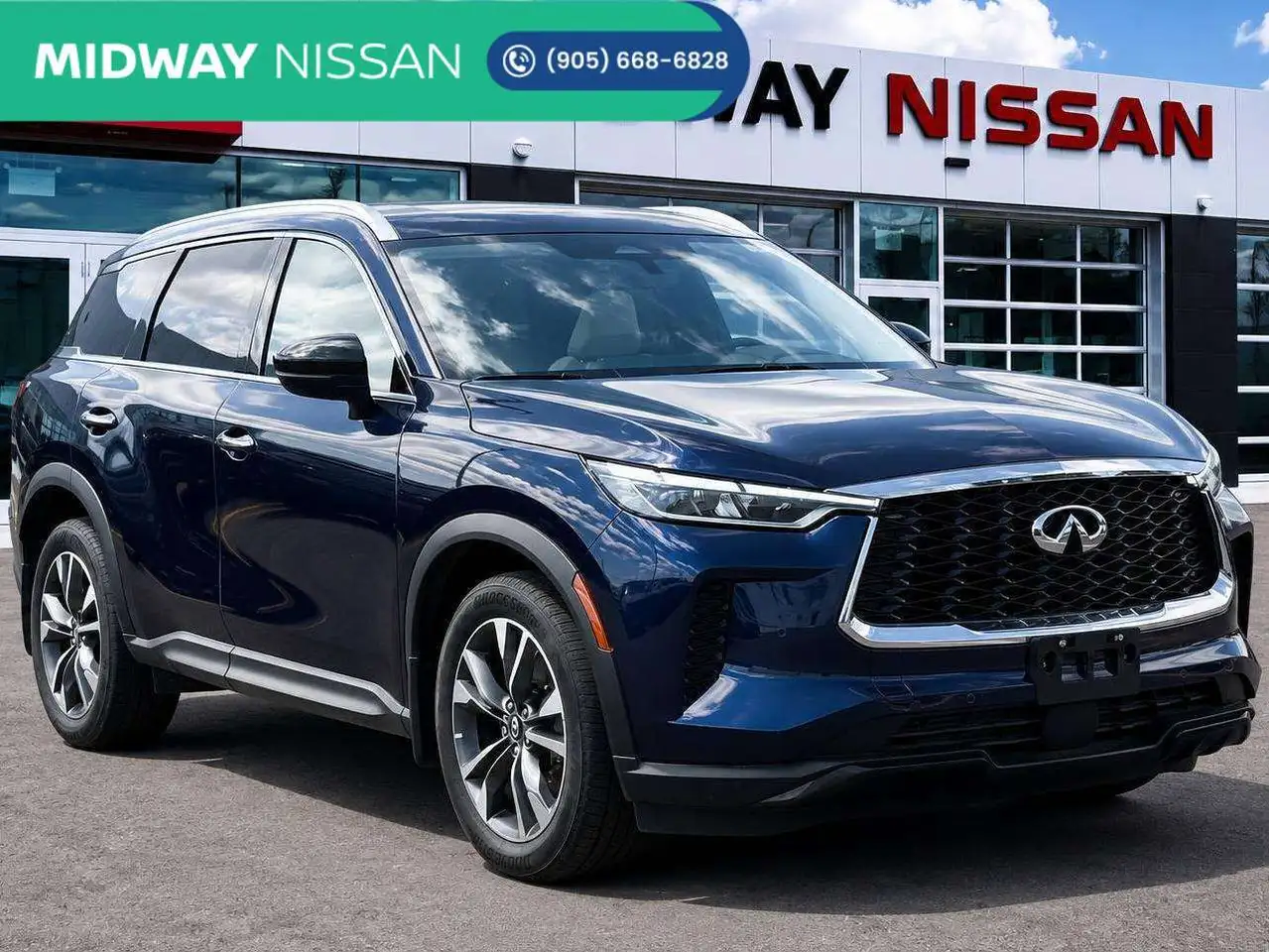 2025 Infiniti QX60 Luxe