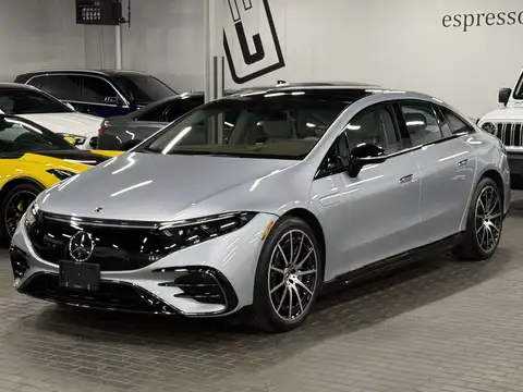 Mercedes-Benz EQS 580