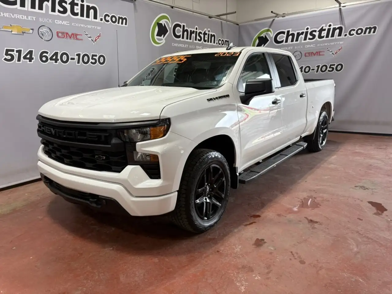 2023 Chevrolet Silverado 1500 Custom