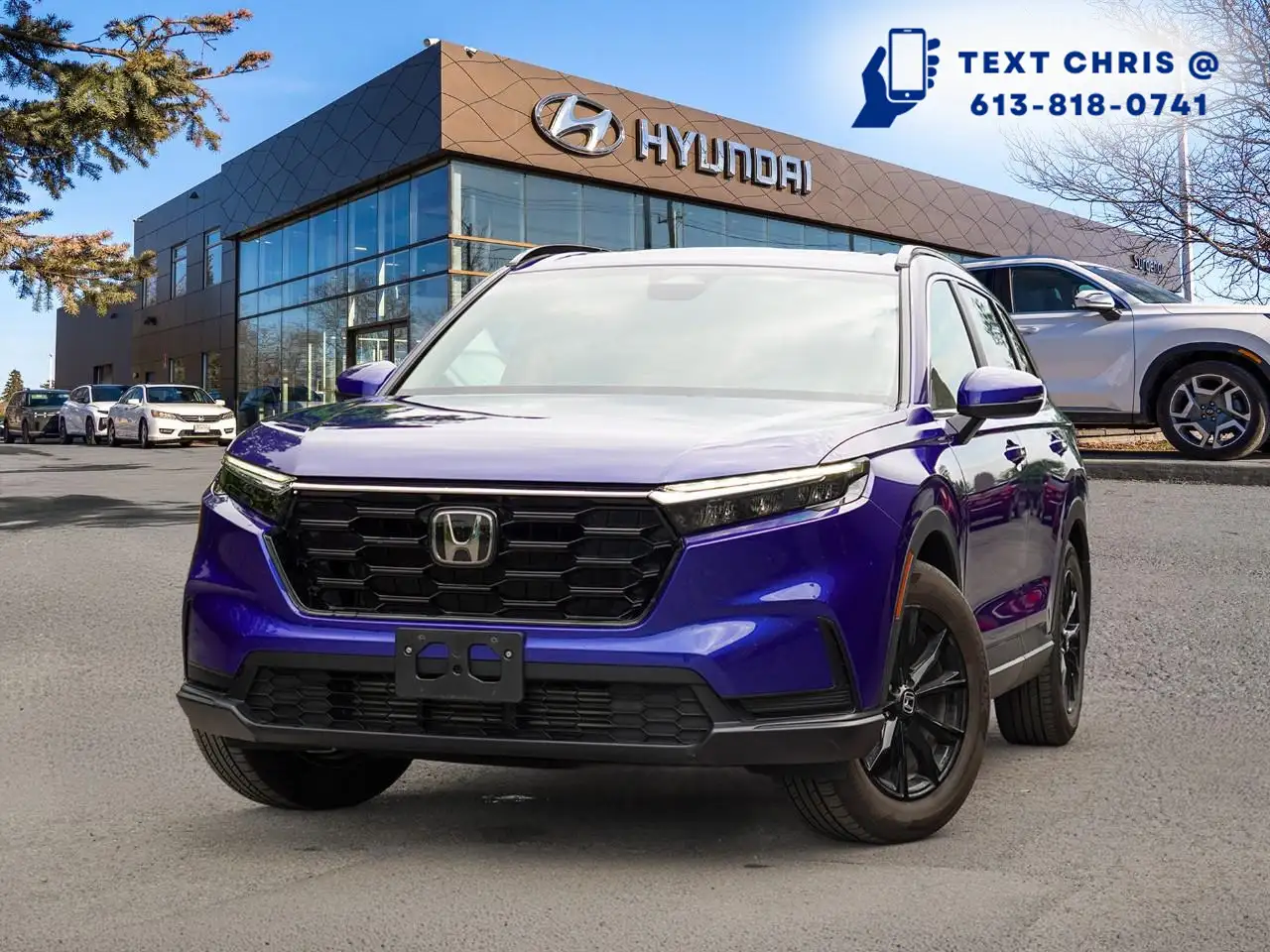 2025 Honda CR-V Sport