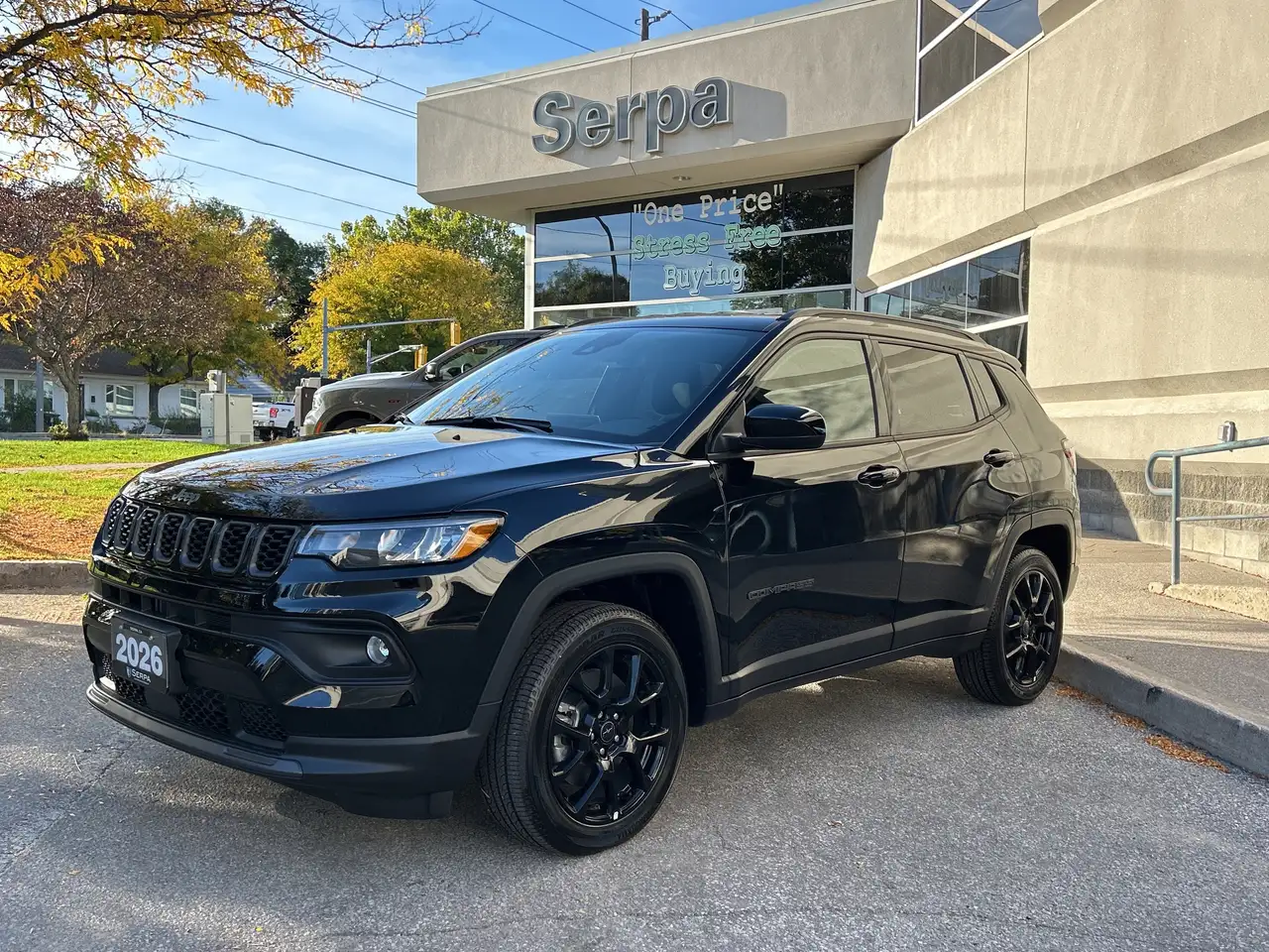 2026 Jeep Compass