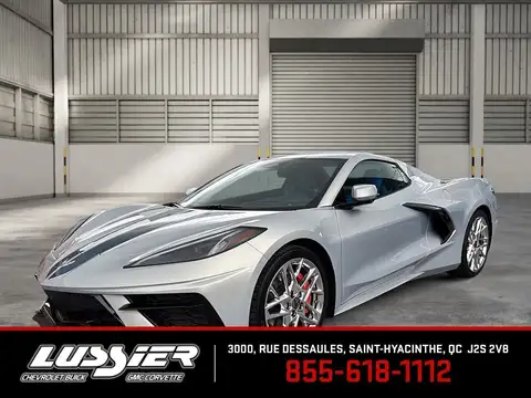 Chevrolet Corvette Stingray 3LT