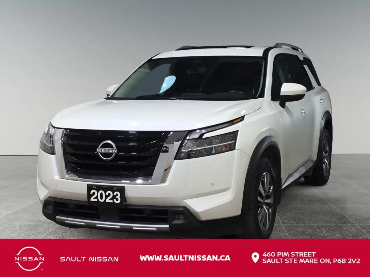 2023 Nissan Pathfinder
