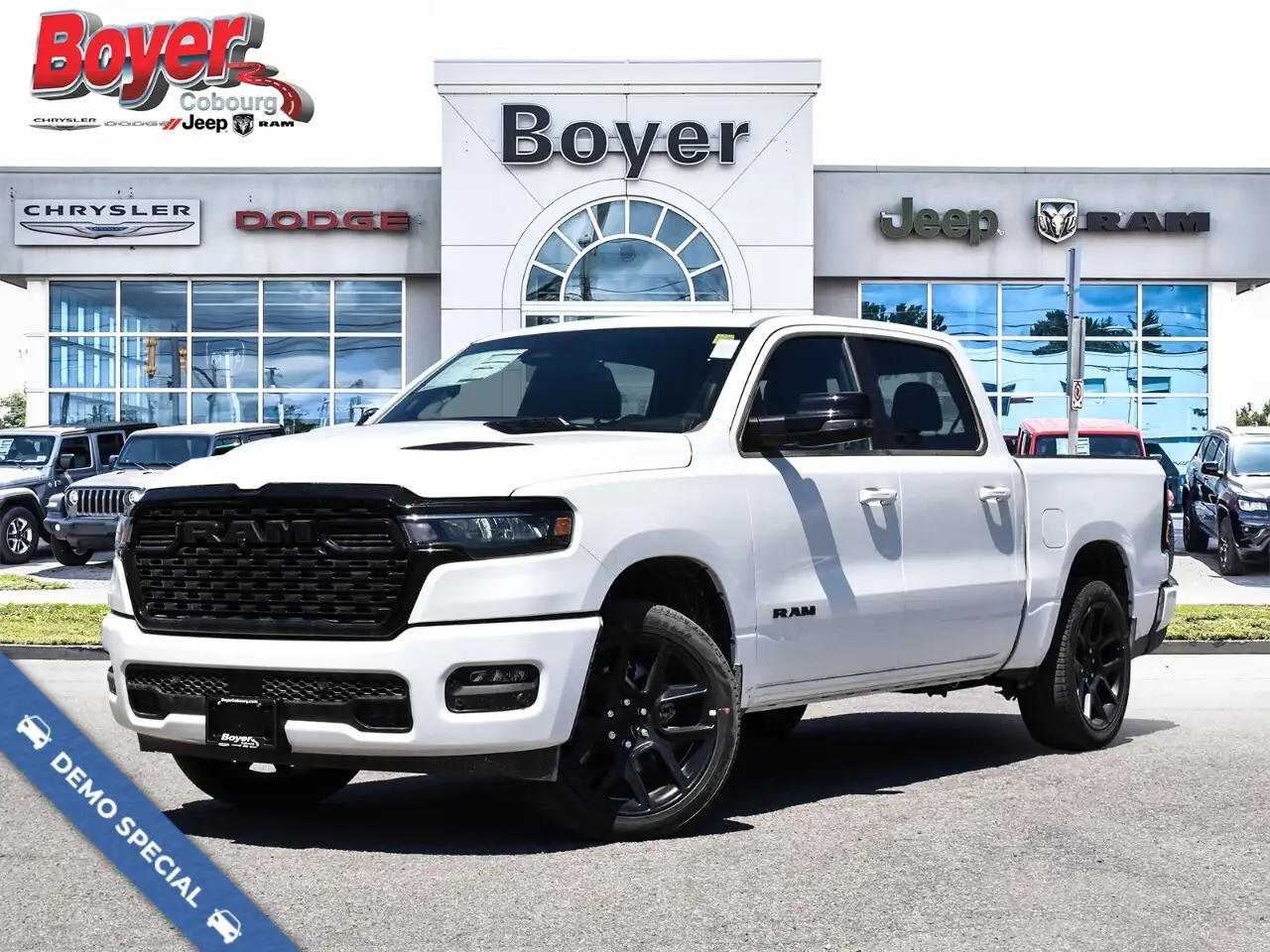 2026 RAM 1500 Sport