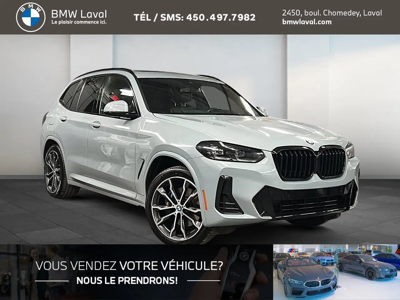 2024 BMW X3 30i
