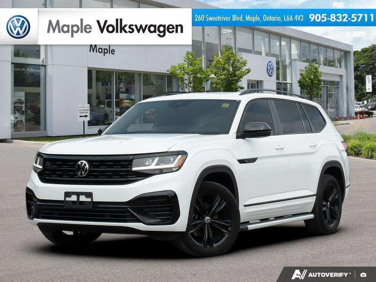 2023 Volkswagen Atlas