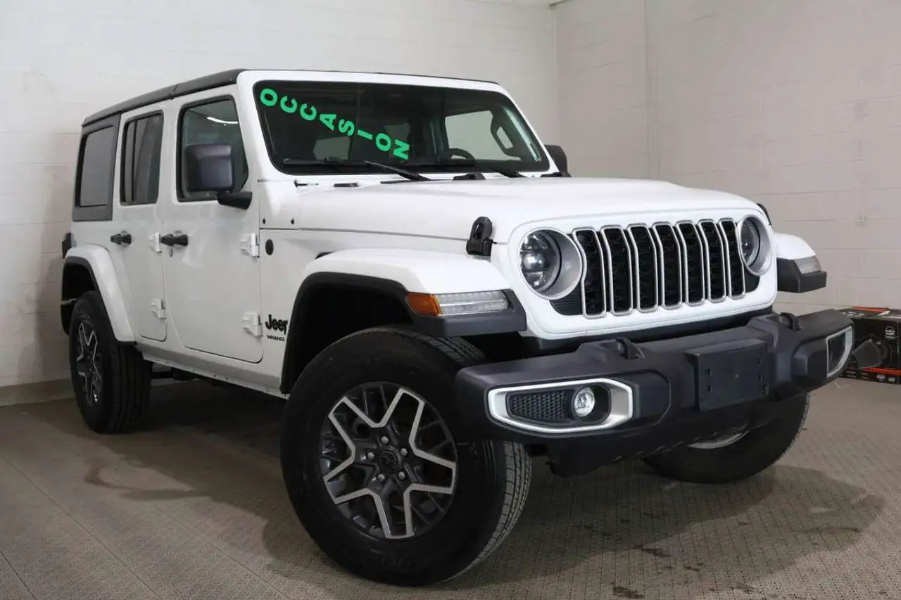 2026 Jeep Wrangler Sahara