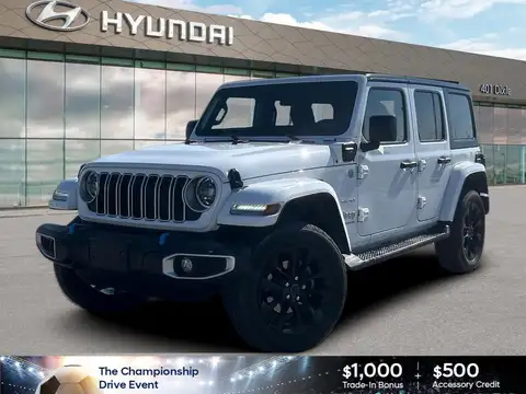 Jeep Wrangler Sahara