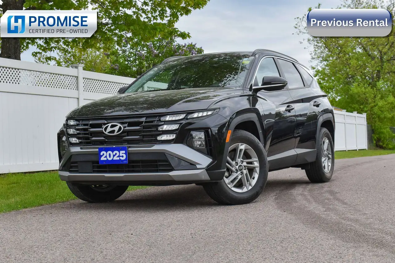 2025 Hyundai Tucson