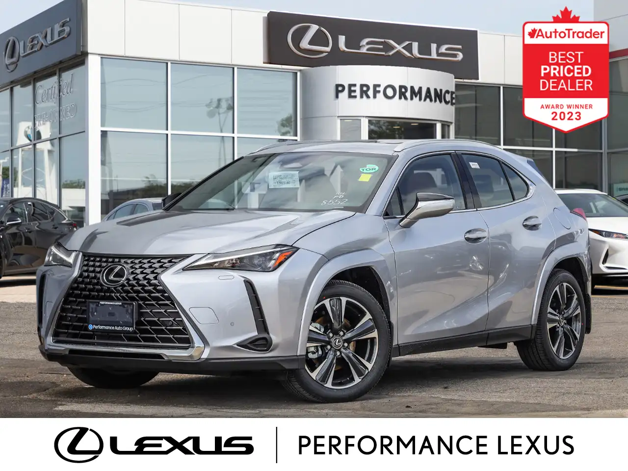 2026 Lexus UX 300h