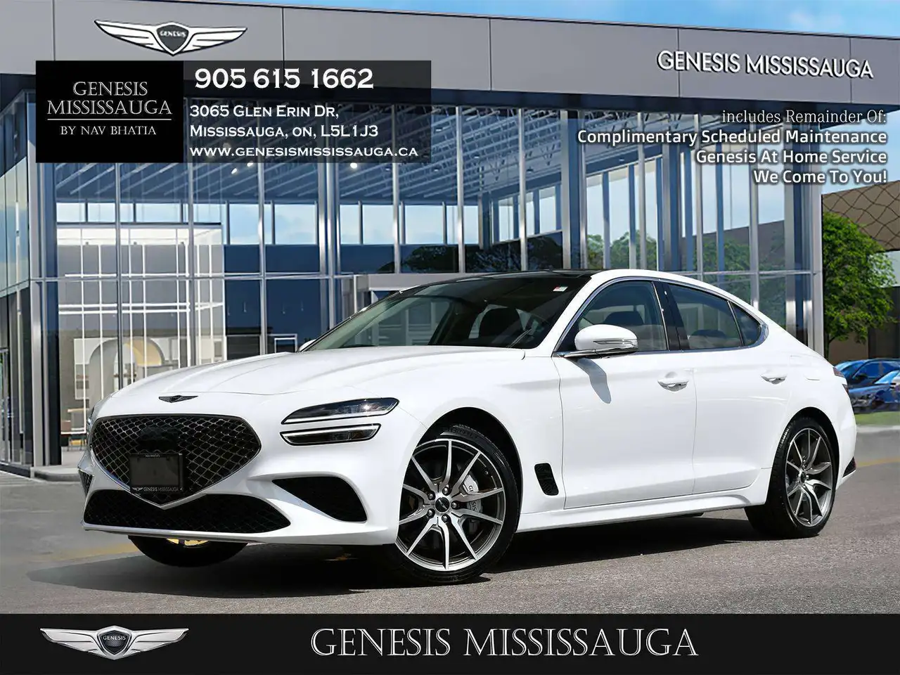 2024 Genesis G70 Advanced