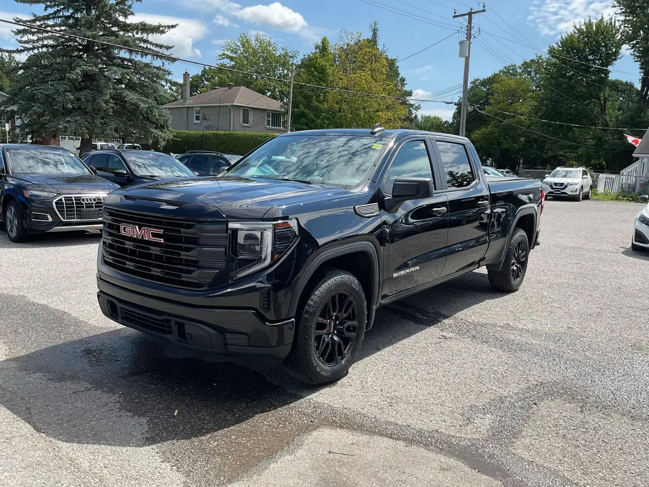 2024 GMC Sierra 1500 Pro