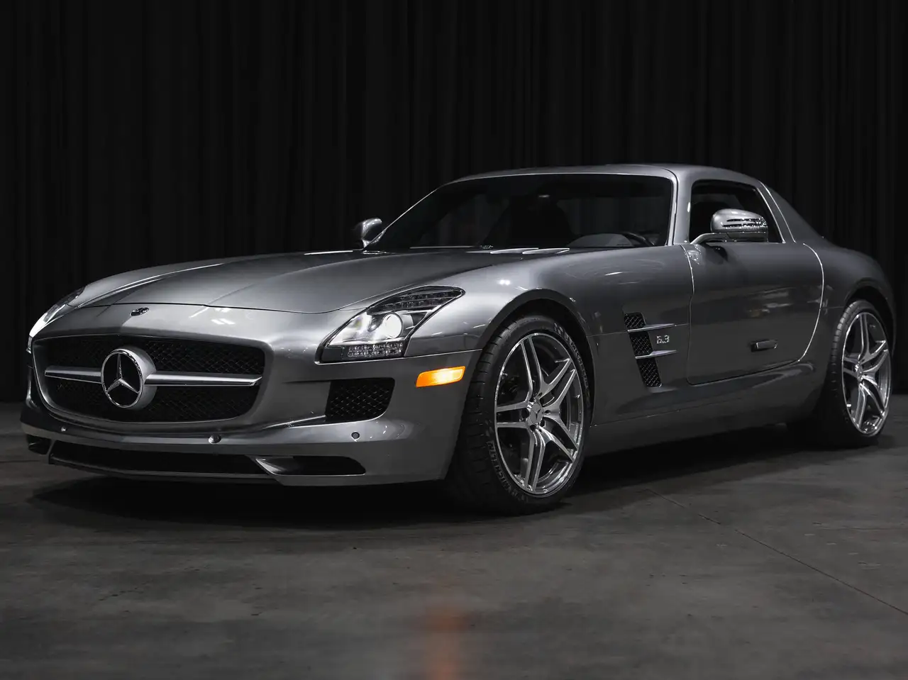 2011 Mercedes-Benz SLS AMG
