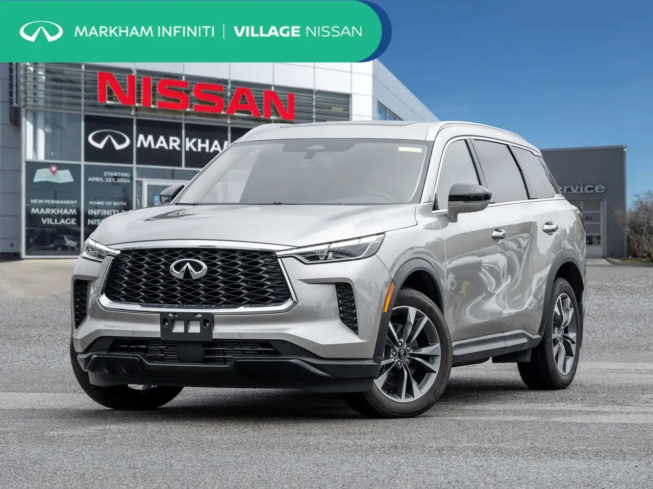 2025 Infiniti QX60 Luxe