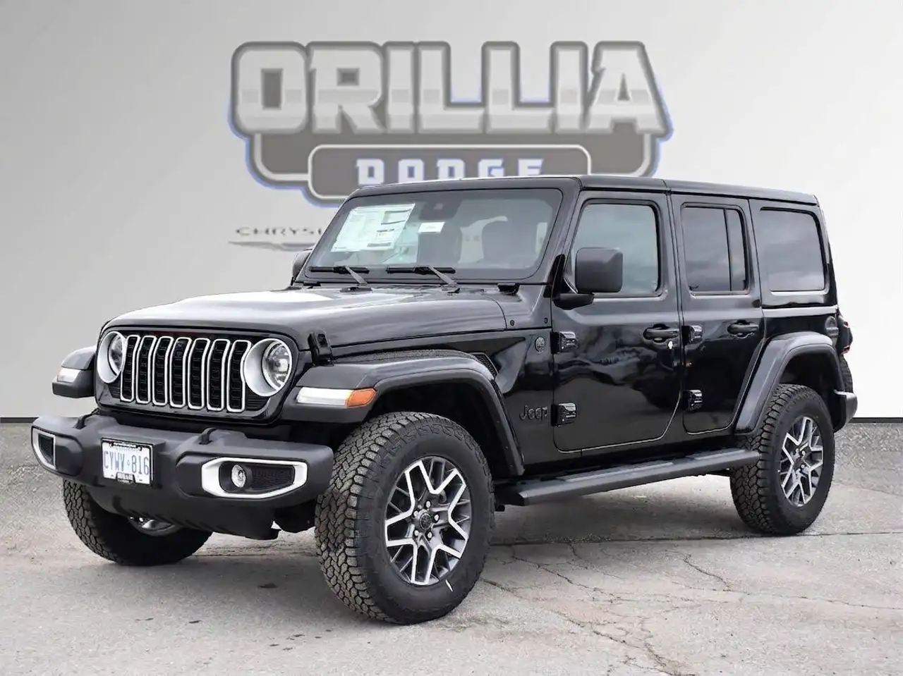2025 Jeep Wrangler Sahara