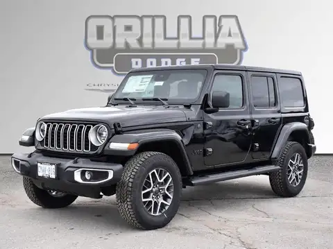 Jeep Wrangler Sahara