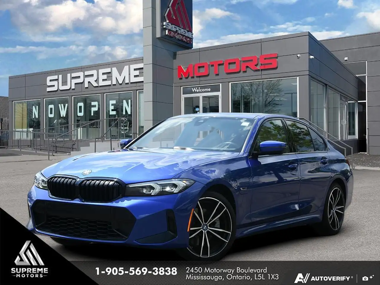 2023 BMW 3 Series 330e