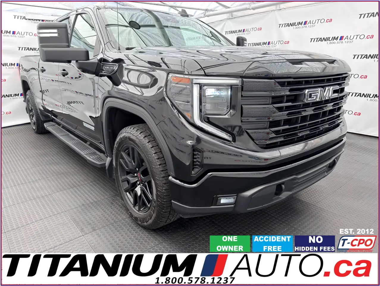 2024 GMC Sierra 1500 Elevation