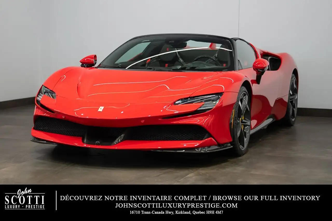 2024 Ferrari SF90