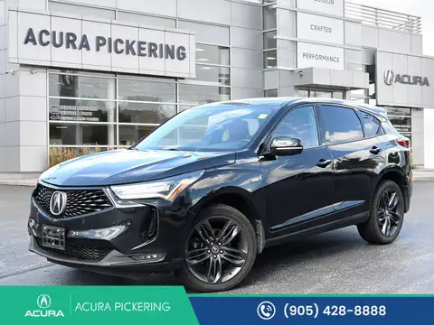 Acura RDX A-Spec
